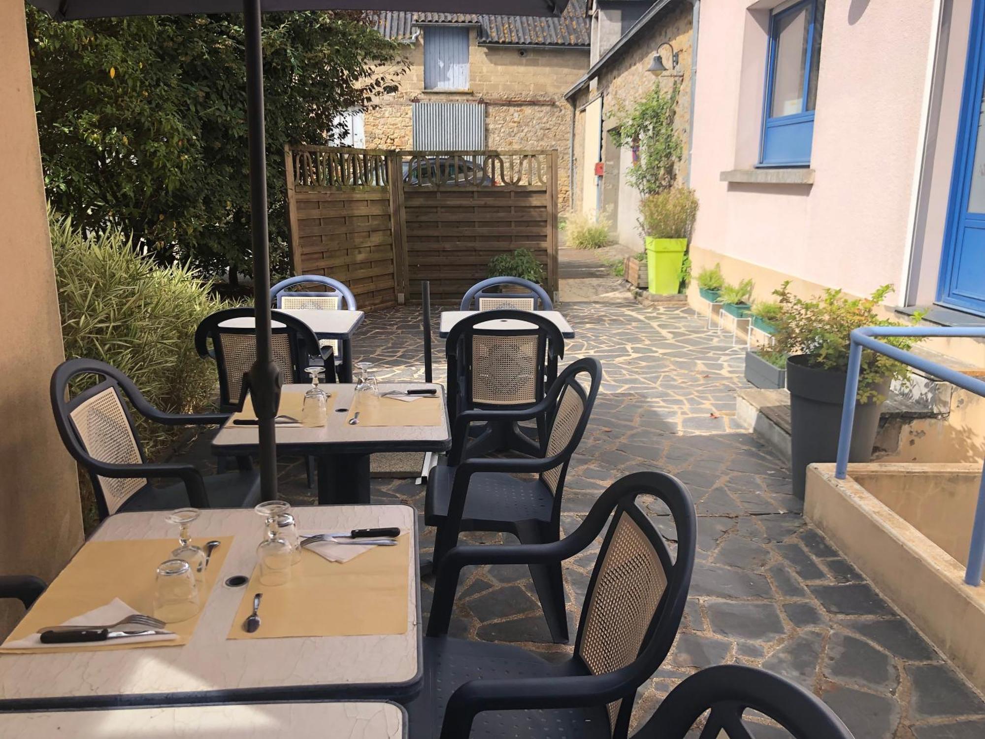 Auberge Armoricaine Louisfert Dış mekan fotoğraf