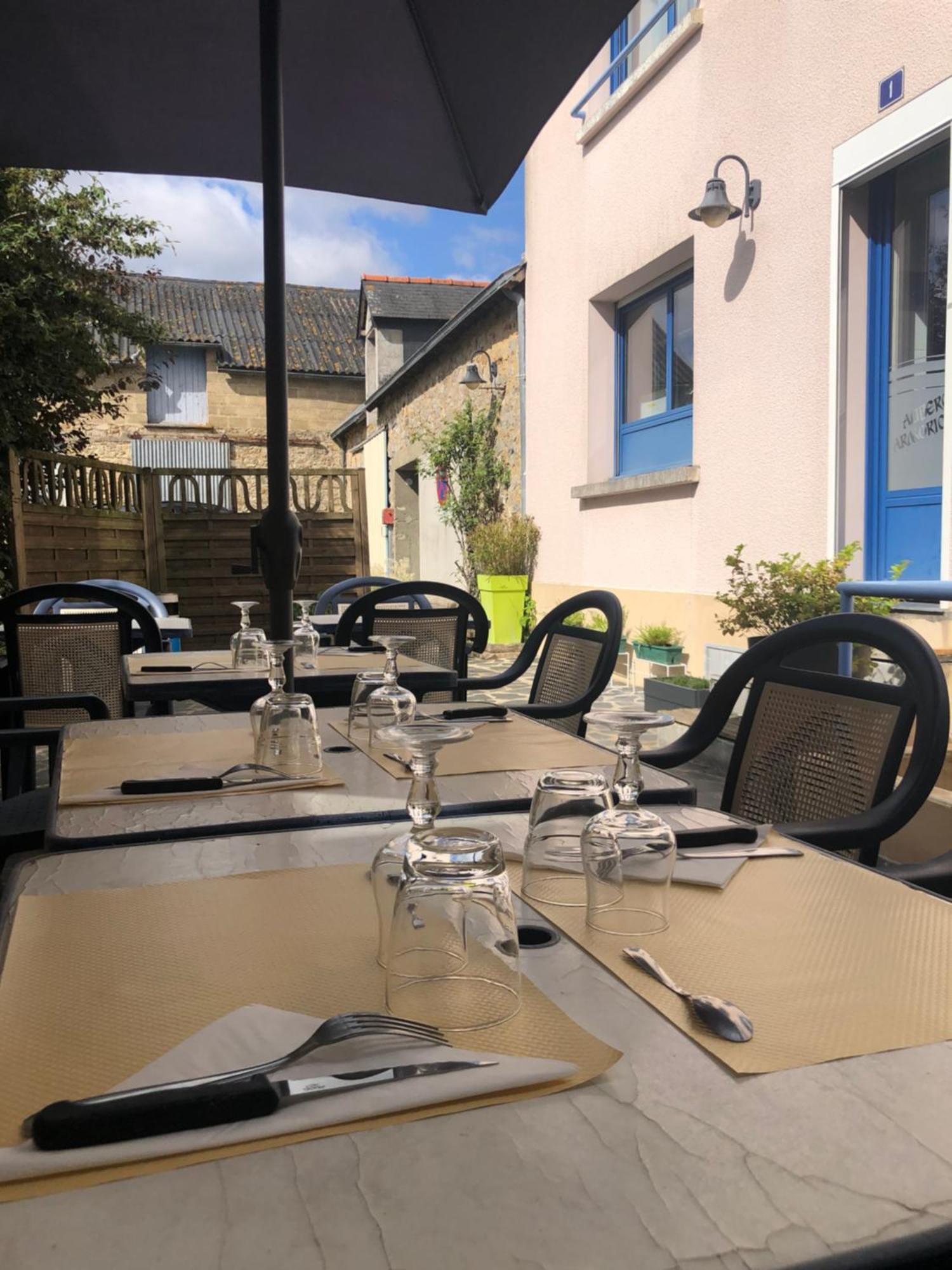 Auberge Armoricaine Louisfert Dış mekan fotoğraf