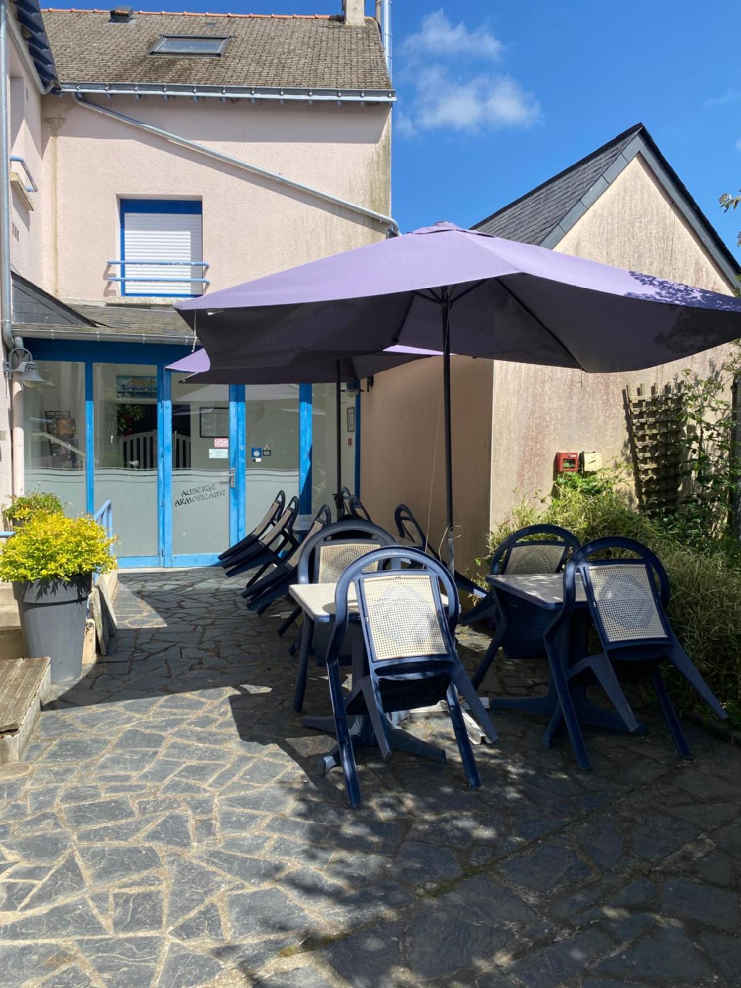Auberge Armoricaine Louisfert Dış mekan fotoğraf