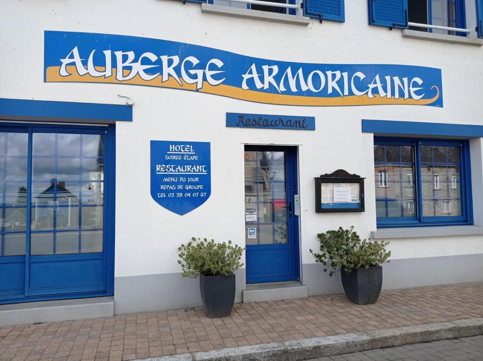Auberge Armoricaine Louisfert Dış mekan fotoğraf